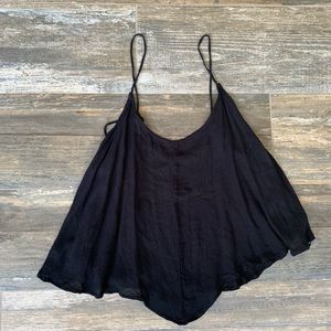 Free people back tank